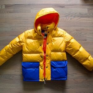 ♥️ NORTH FACE boys puffer jacket